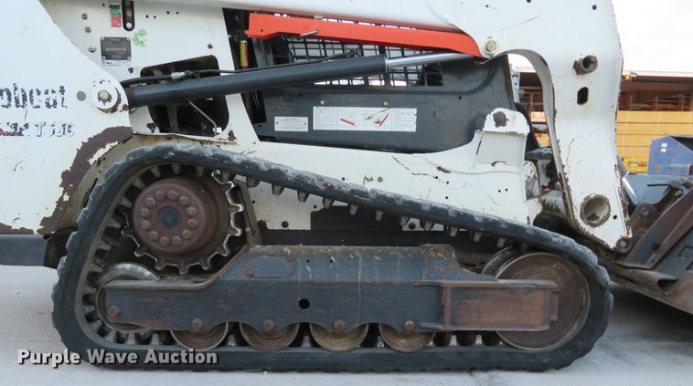 image for item FP9459 2015 Bobcat T550  tracked skid steer loader