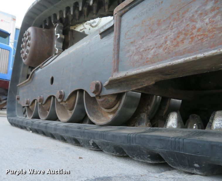 image for item FP9459 2015 Bobcat T550  tracked skid steer loader