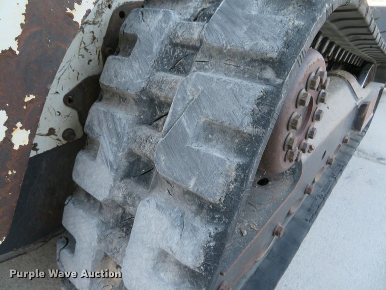 image for item FP9459 2015 Bobcat T550  tracked skid steer loader