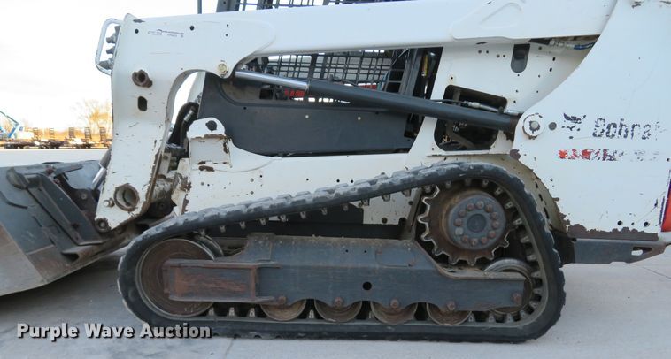 image for item FP9459 2015 Bobcat T550  tracked skid steer loader
