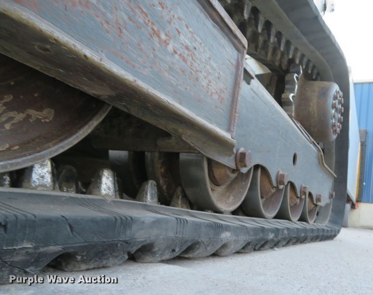 image for item FP9459 2015 Bobcat T550  tracked skid steer loader