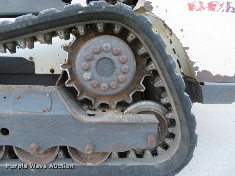 image for item FP9459 2015 Bobcat T550  tracked skid steer loader