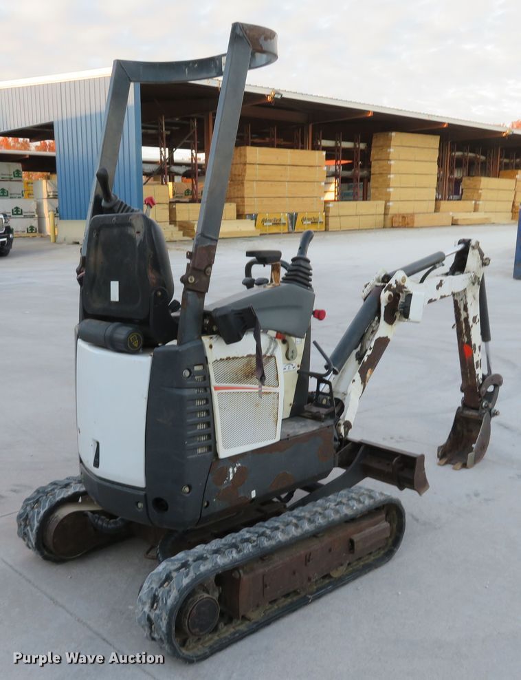 image for item FP9461 2013 Bobcat 418  mini excavator