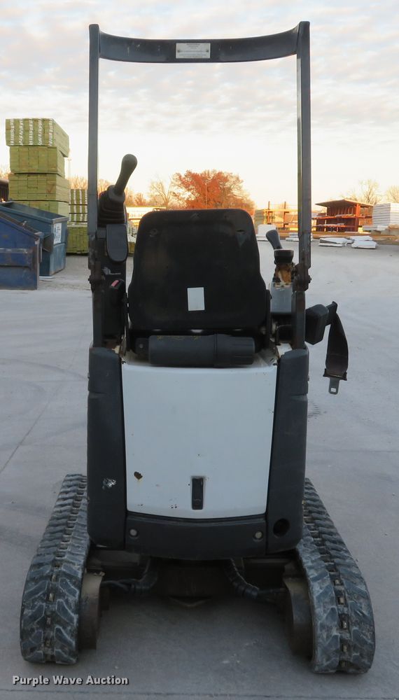 image for item FP9461 2013 Bobcat 418  mini excavator