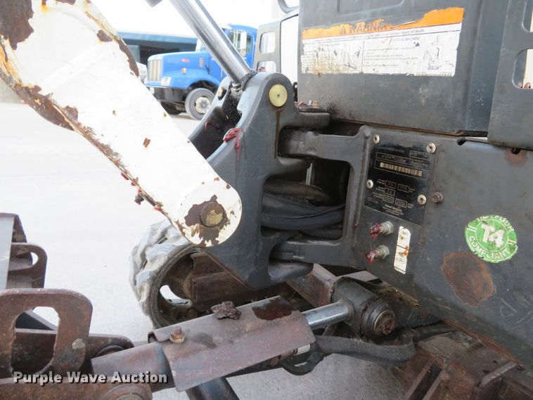 image for item FP9461 2013 Bobcat 418  mini excavator