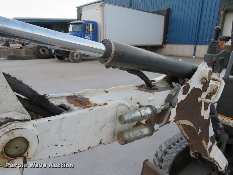 image for item FP9461 2013 Bobcat 418  mini excavator