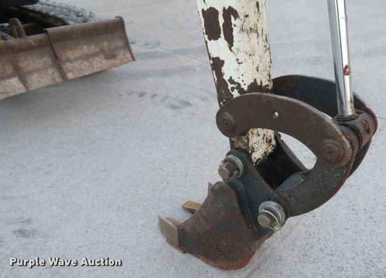 image for item FP9461 2013 Bobcat 418  mini excavator