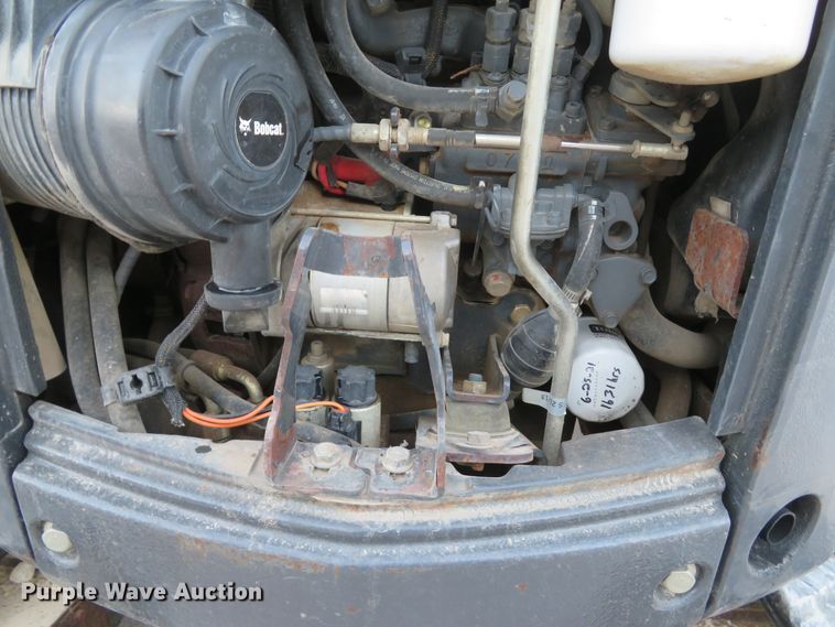 image for item FP9461 2013 Bobcat 418  mini excavator