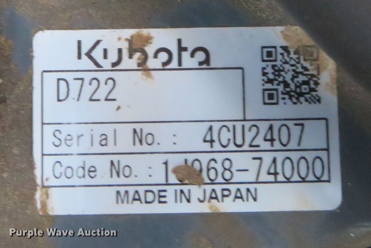 image for item FP9461 2013 Bobcat 418  mini excavator