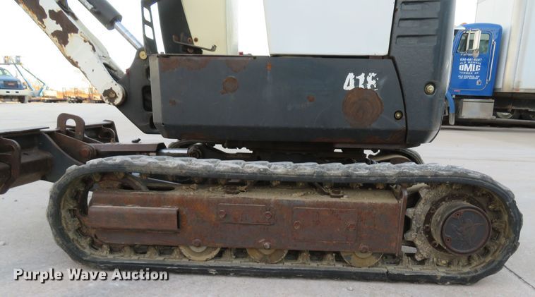 image for item FP9461 2013 Bobcat 418  mini excavator