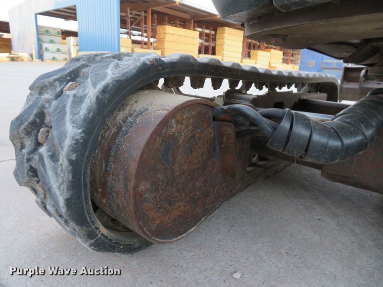 image for item FP9461 2013 Bobcat 418  mini excavator