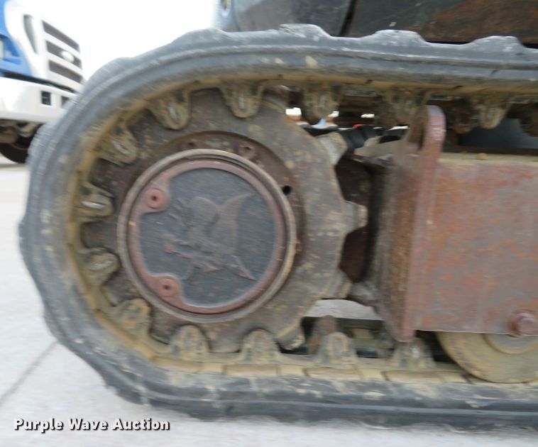 image for item FP9461 2013 Bobcat 418  mini excavator