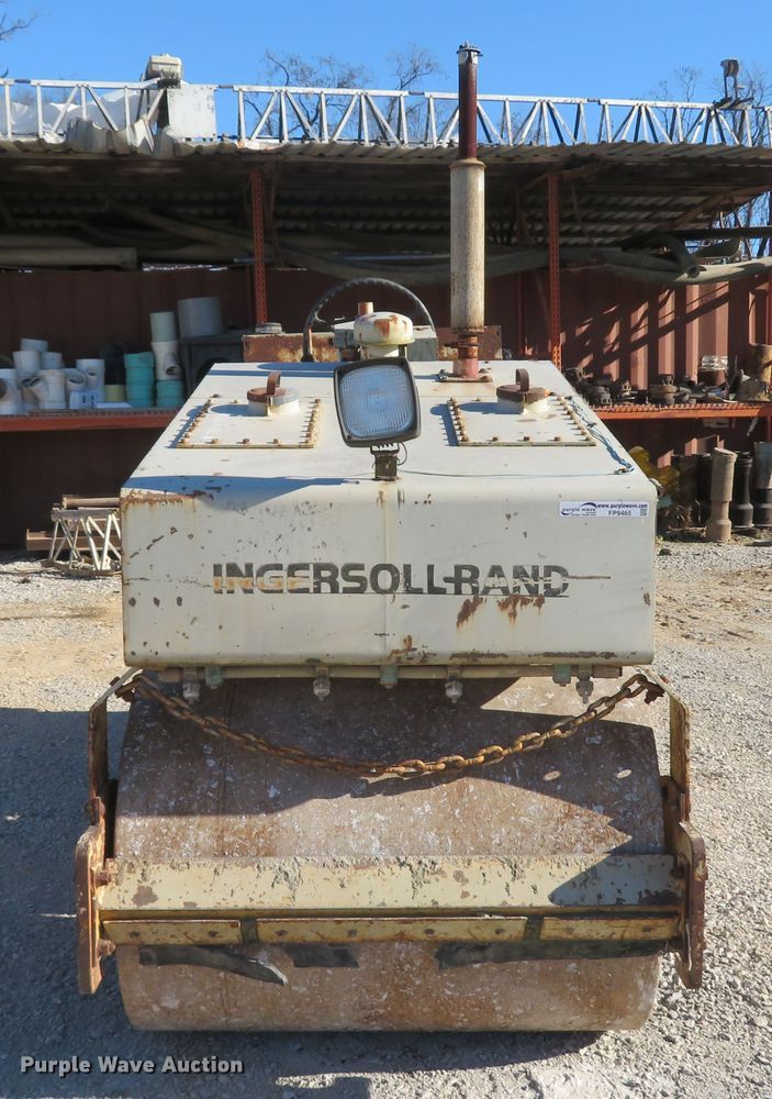 image for item FP9465 1988 Ingersoll Rand DD-35  double drum vibratory roller