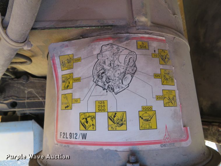 image for item FP9465 1988 Ingersoll Rand DD-35  double drum vibratory roller