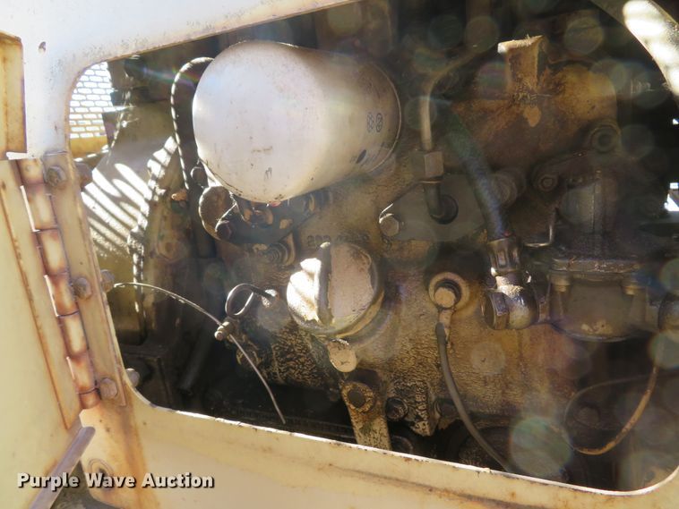 image for item FP9465 1988 Ingersoll Rand DD-35  double drum vibratory roller