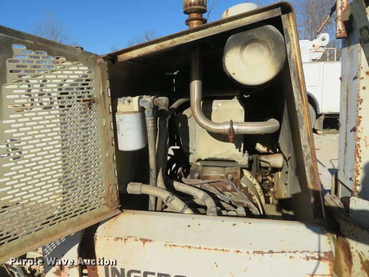 image for item FP9465 1988 Ingersoll Rand DD-35  double drum vibratory roller