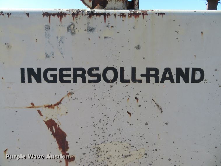 image for item FP9465 1988 Ingersoll Rand DD-35  double drum vibratory roller