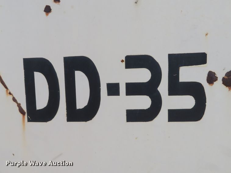 image for item FP9465 1988 Ingersoll Rand DD-35  double drum vibratory roller