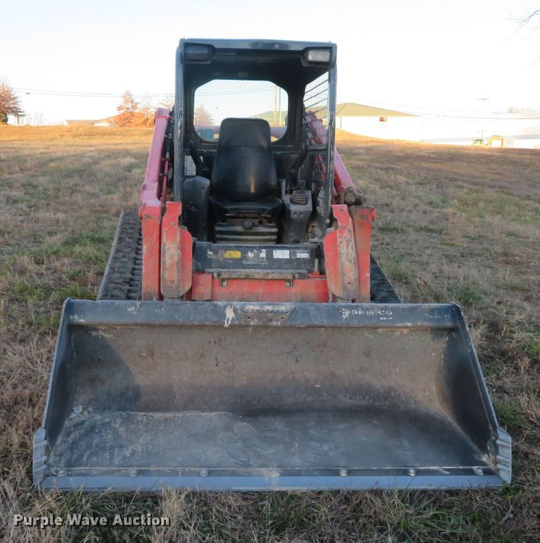 image for item FP9466 2016 Kubota SVL95-2S  tracked skid steer loader
