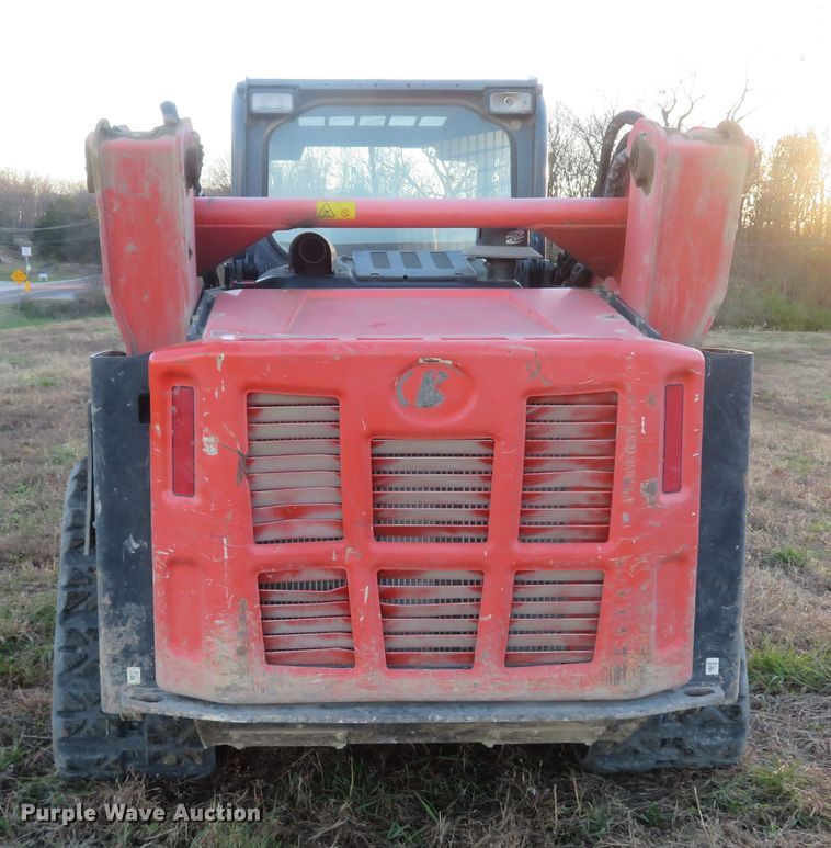 image for item FP9466 2016 Kubota SVL95-2S  tracked skid steer loader