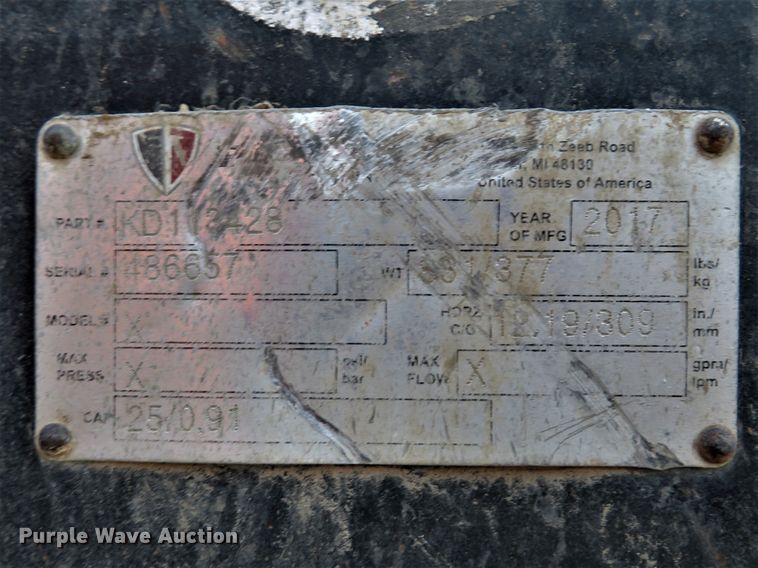 image for item FP9466 2016 Kubota SVL95-2S  tracked skid steer loader