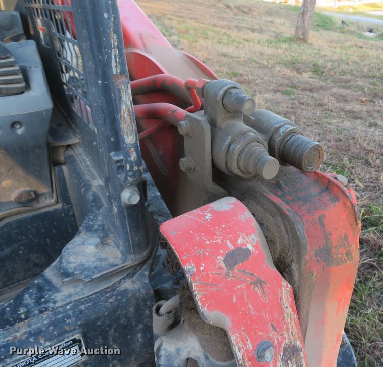 image for item FP9466 2016 Kubota SVL95-2S  tracked skid steer loader