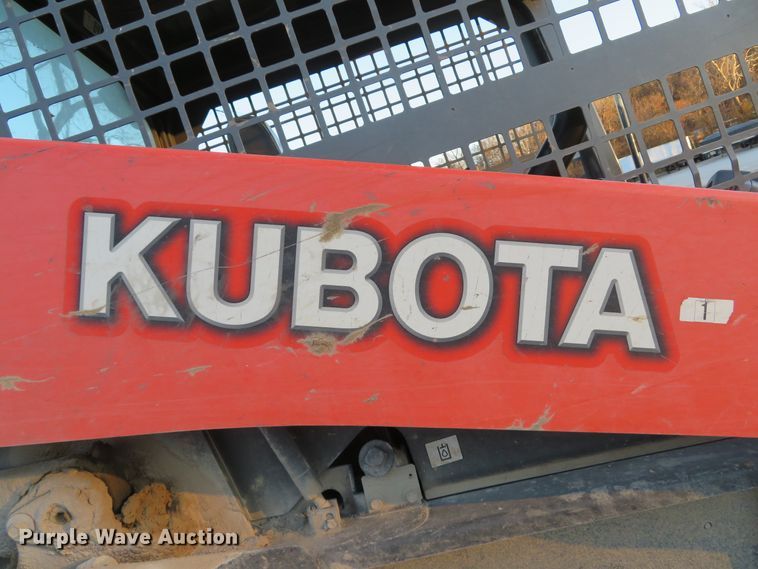 image for item FP9466 2016 Kubota SVL95-2S  tracked skid steer loader