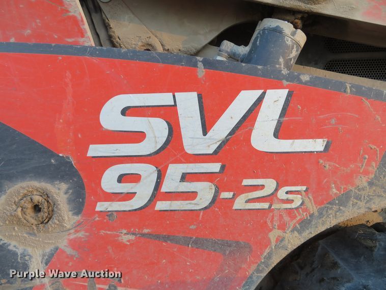 image for item FP9466 2016 Kubota SVL95-2S  tracked skid steer loader