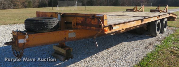 image for item FP9483 1997 Econoline SP623DE  equipment trailer