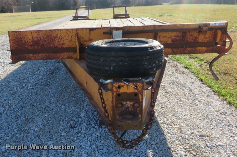 image for item FP9483 1997 Econoline SP623DE  equipment trailer