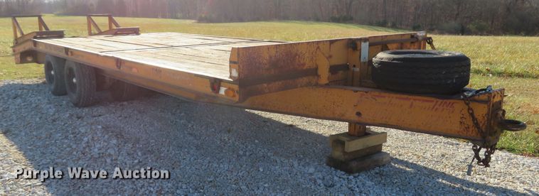 image for item FP9483 1997 Econoline SP623DE  equipment trailer