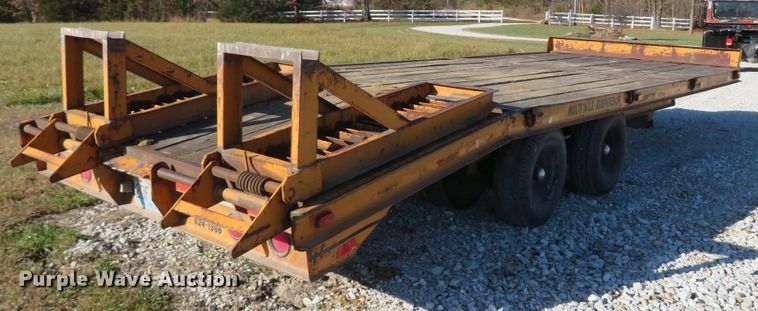 image for item FP9483 1997 Econoline SP623DE  equipment trailer