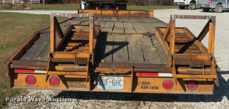 image for item FP9483 1997 Econoline SP623DE  equipment trailer