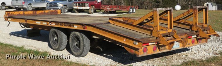 image for item FP9483 1997 Econoline SP623DE  equipment trailer