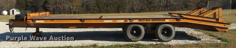 image for item FP9483 1997 Econoline SP623DE  equipment trailer