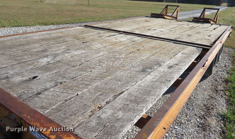 image for item FP9483 1997 Econoline SP623DE  equipment trailer