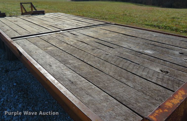 image for item FP9483 1997 Econoline SP623DE  equipment trailer