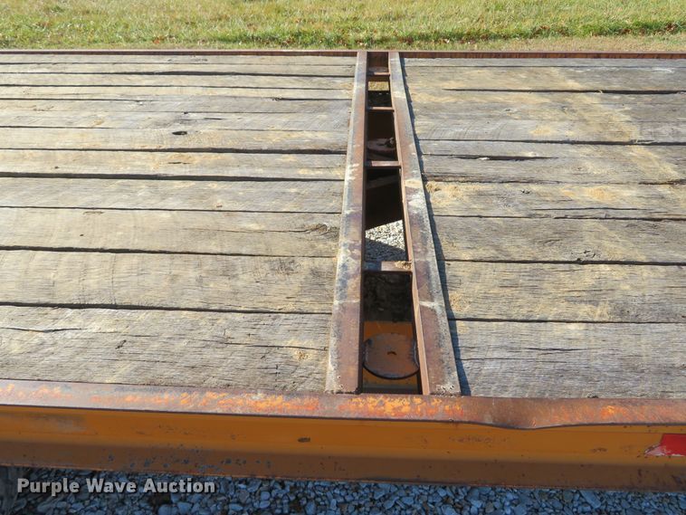 image for item FP9483 1997 Econoline SP623DE  equipment trailer