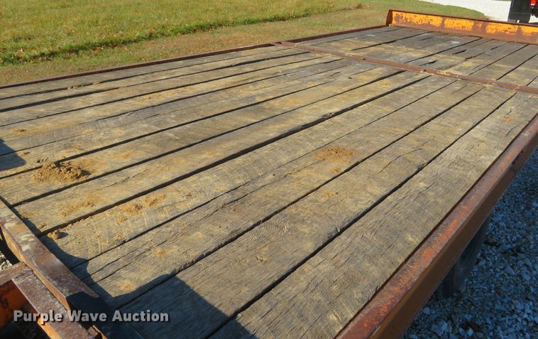 image for item FP9483 1997 Econoline SP623DE  equipment trailer