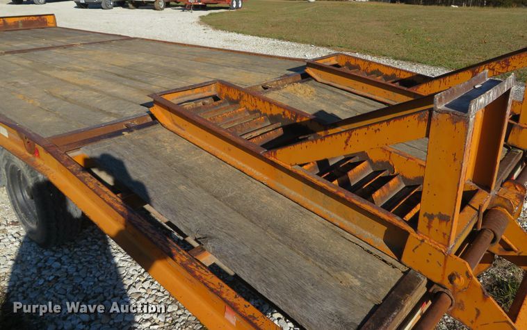 image for item FP9483 1997 Econoline SP623DE  equipment trailer