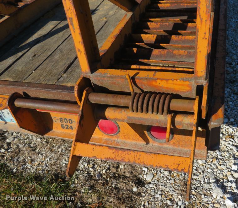 image for item FP9483 1997 Econoline SP623DE  equipment trailer