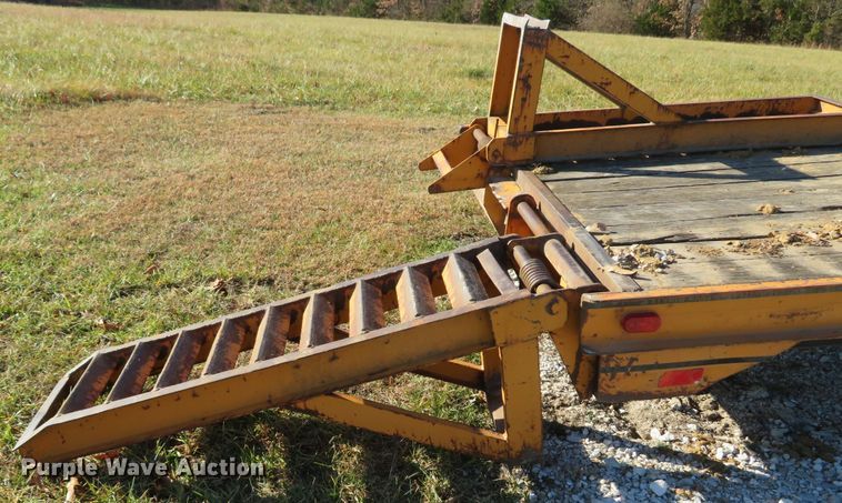 image for item FP9483 1997 Econoline SP623DE  equipment trailer