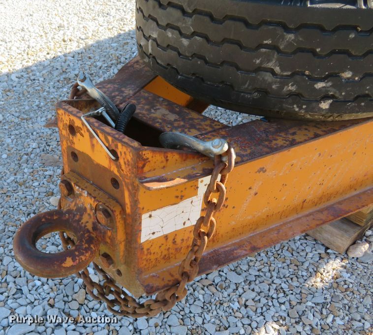 image for item FP9483 1997 Econoline SP623DE  equipment trailer