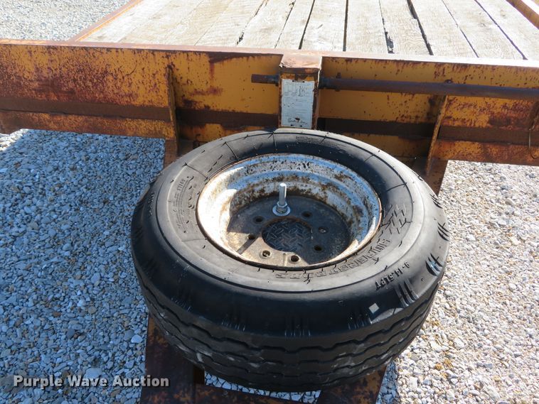 image for item FP9483 1997 Econoline SP623DE  equipment trailer