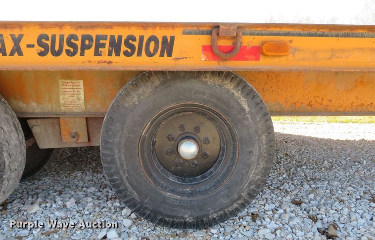 image for item FP9483 1997 Econoline SP623DE  equipment trailer