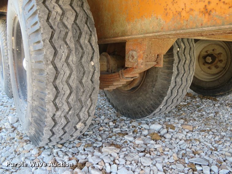 image for item FP9483 1997 Econoline SP623DE  equipment trailer