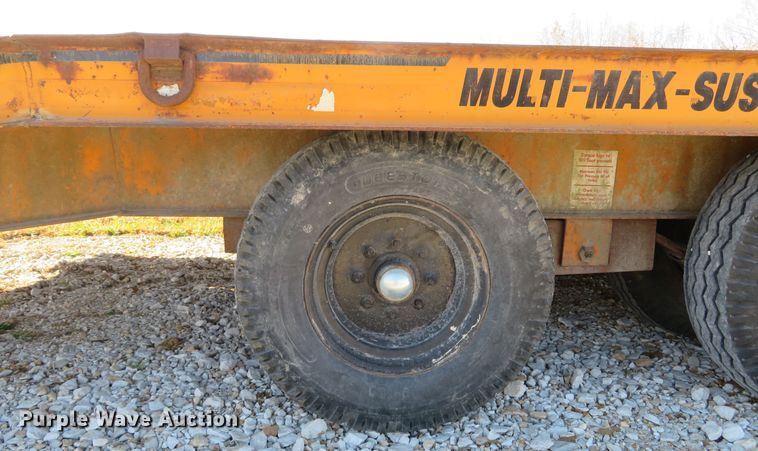 image for item FP9483 1997 Econoline SP623DE  equipment trailer