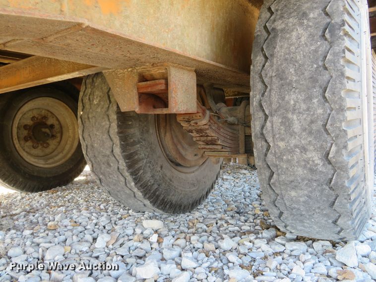 image for item FP9483 1997 Econoline SP623DE  equipment trailer