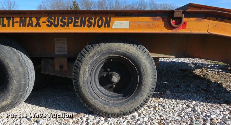 image for item FP9483 1997 Econoline SP623DE  equipment trailer