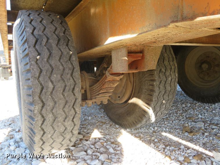 image for item FP9483 1997 Econoline SP623DE  equipment trailer